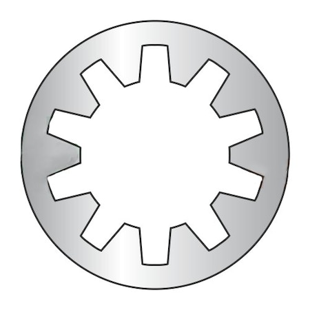 Newport Fasteners Internal Tooth Lock Washer, For Screw Size M4 18-8 Stainless Steel, 10000 PK 658654